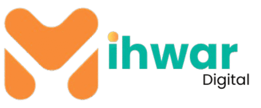 Mihwar Digital Logo